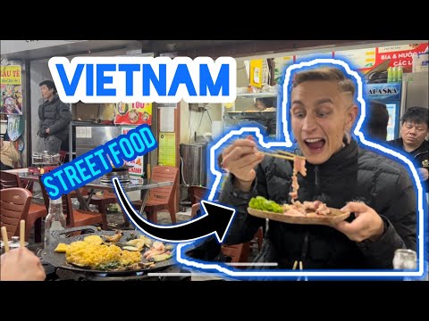 I ate Street Food in Hanoi | Day in the Life | Vietnam 2