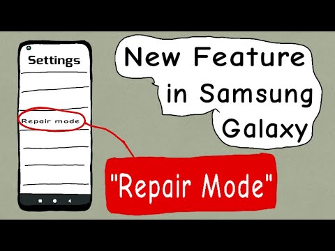 Samsung Introduces Repair Mode in it's Latest Galaxy Smartphones | Secure Personal Data