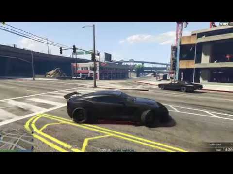 GTA Online - Simeon Car Repo Work