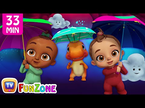 Rain Rain Go Away & Many More Popular 3D Nursery Rhymes Collection by ChuChu TV Funzone