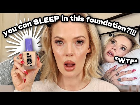 YOUTHFORIA DATE NIGHT FOUNDATION REVIEW - the best foundation of all time?