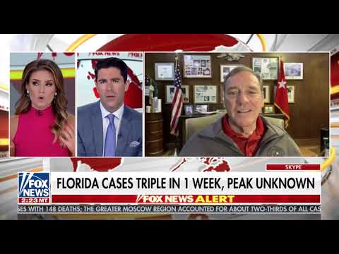 Congressman Dunn Joins Fox & Friends First to Discuss Florida's COVID-19 Numbers