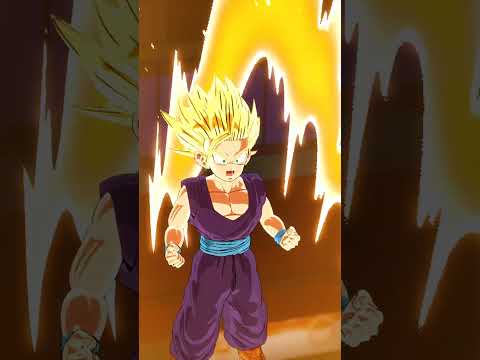 Caulifla Super Saiyajin 2 VS Gohan (Jovem) Super Saiyajin [dragon ball sparking zero]