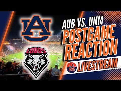 Postgame | Auburn vs. New Mexico 2024 | Stats and Initial Reaction