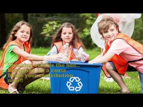 Scrapping for a cause make your contribution! Denver Scrap Metal Recycling