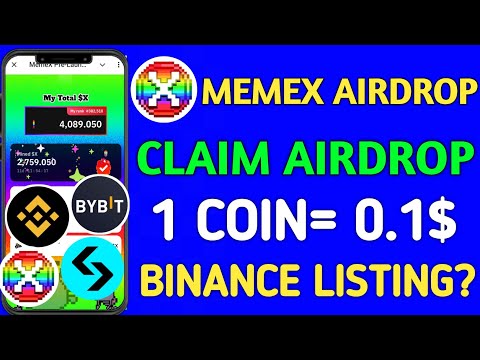 Memex pre launch airdrop claim || Memex airdrop binance listing || Memex airdrop price prediction