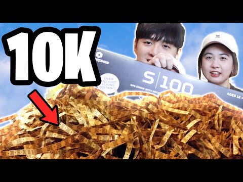 在美國夾娃娃機店挑戰打 10,000 張兌換卷 |生活 Vlog| Round 1 Arcade