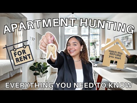 APARTMENT HUNTING TIPS // When to start, rental criteria, budgeting + setting realistic expectations