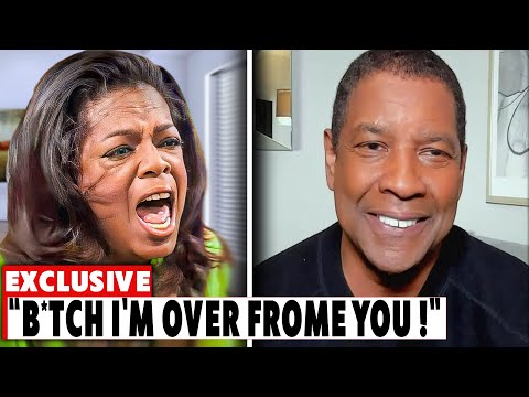 7 MINUTES AGO: Oprah freaks Out when Denzel Washington Releases Fresh Video That Implicates Her