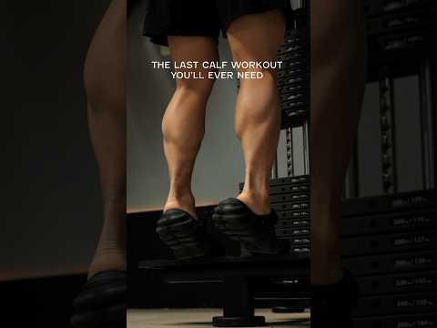 The ONLY calf workout you'll ever need. Seriously.