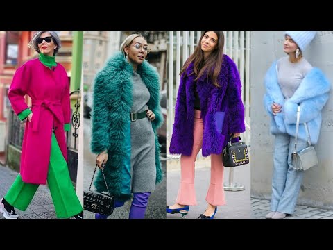 WINTER FASHION 2025 🇮🇹STYLISH WINTER OUTFITS MILAN STREET STYLE