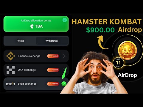 Hamster Kombat - How To Withdraw Hamster Kombat