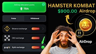 Hamster Kombat - How To Withdraw Hamster Kombat