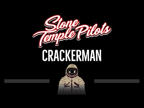 Stone Temple Pilots • Crackerman (CC) 🎤 [Karaoke] [Instrumental Lyrics]