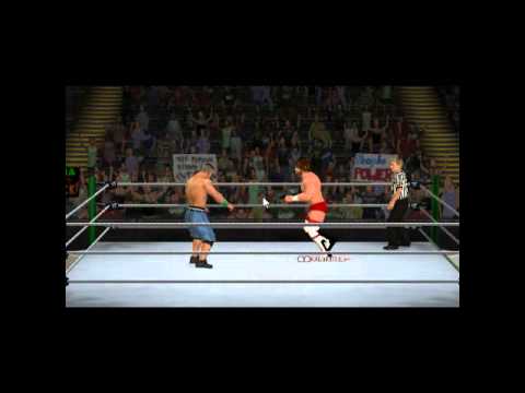 How To Make daneil bryan caw in wwe 13