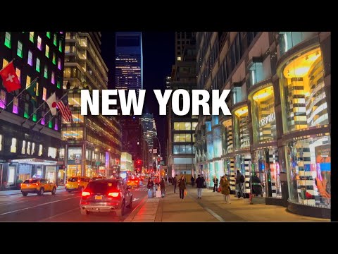 New York City LIVE Manhattan on Friday (November 15, 2024)