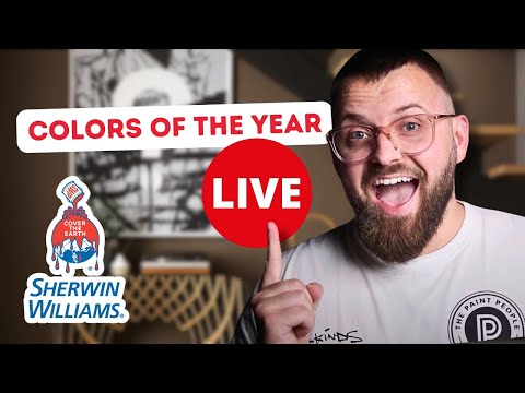 Live Chat: Unpacking Sherwin Williams’ 2025 Colors of the Year!