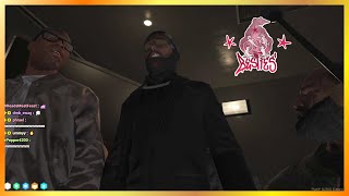 Coop Spits Some Bars In the Stu | NoPixel 4.0 GTA RP