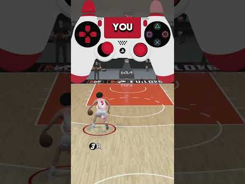 NBA 2K25 BASIC DRIBBLE GOD TUTORIAL W/ HANDCAM! HOW TO MOMENTUM, SPIN BACK, BTB SPAM & MORE!