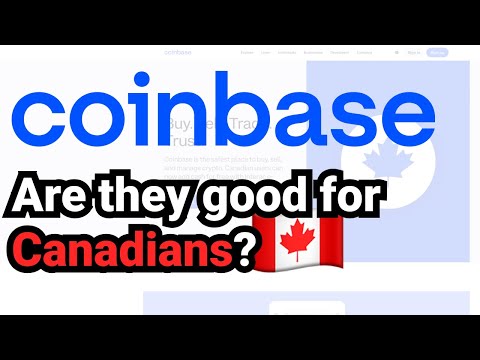 Coinbase Review For Canadians - Are They Good In Canada 🇨🇦?