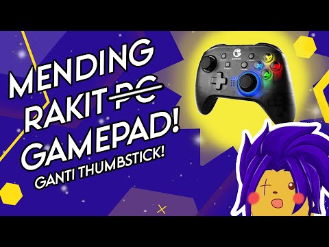 [Freetalk] ganti thumbstick gamepad, apa susahnya?