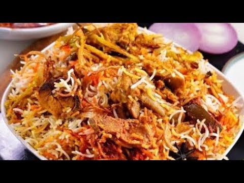 Biryani Bliss: Homemade chicken biryani in minutes. |biryani|