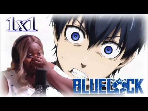 Blue Lock Episode 1 Reaction -  Dream