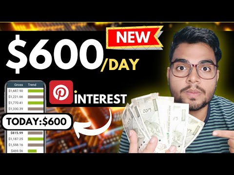 Pinterest! $600/Day? | NEW Affiliate Marketing Method For Beginners 2024