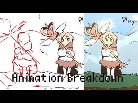 New Game / Animation Breakdown