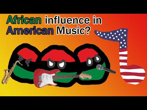 Why is African American music so popular in The USA?