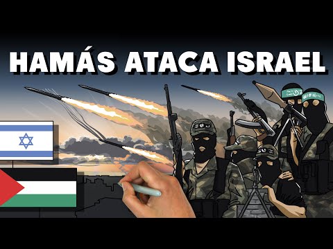 Hamás ataca Israel. ¿Qué ha pasado?