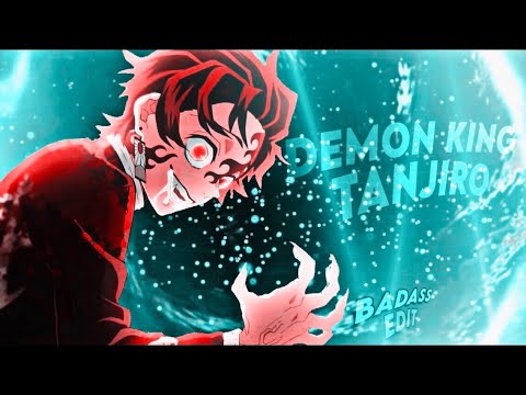 Demon Tanjiro Edit (Demon Slayer)