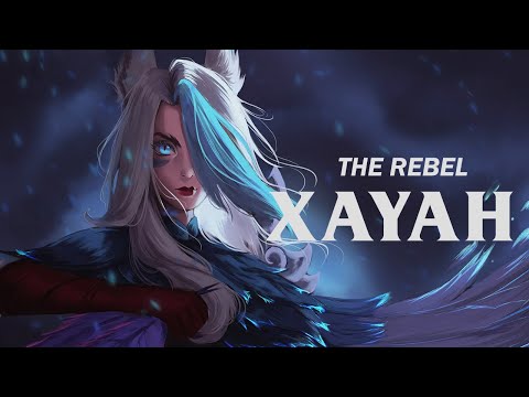 The Rebel Xayah ADC | ADC Xayah Gameplay| Broken Braindead Xayah Build