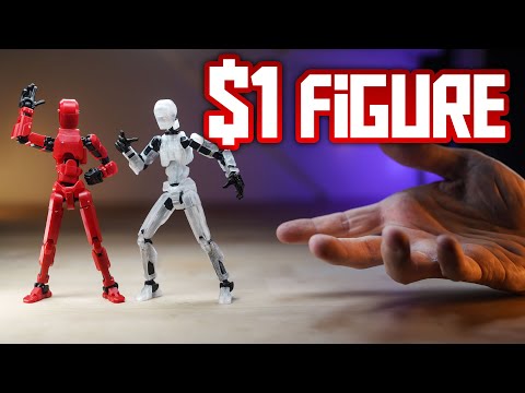 This Figure was $1 and its actually Awesome - Shooting and Reviewing