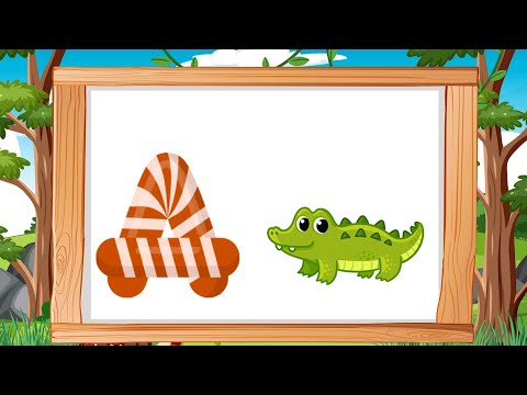 ABC Phonics Song For Toddlers | ABC Phonics Song | Alphabet For toddlers | Toddler learning Video