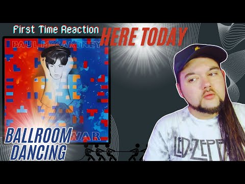 Paul McCartney "Here Today" & "Ballroom Dancing" First Time Reaction