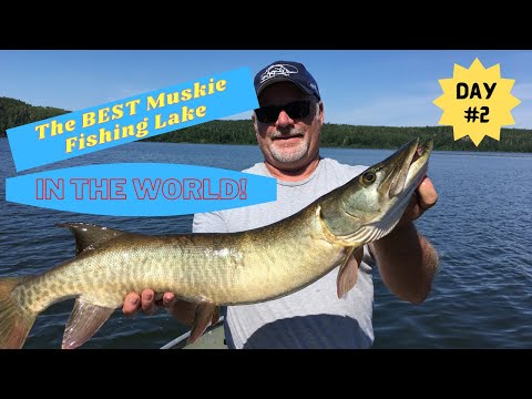 Best Muskie Fishing Lake in the World | Part 2