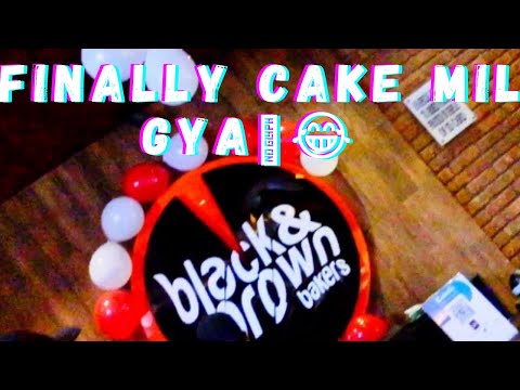 Cake Lena Hai😂🖤|15th Vlog |Kashan Dal Official