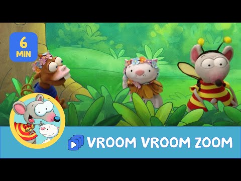 Toopy and Binoo | Binoo's Costume 🐱💐 | Vroom Vroom Zoom