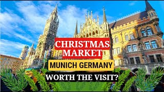 Christmas Market, Munich, Germany Worth The Visit?