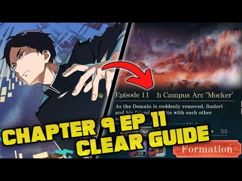 CHAPTER 9 EPISODE 11 CLEAR GUIDE! | Jujutsu Kaisen Phantom Parade