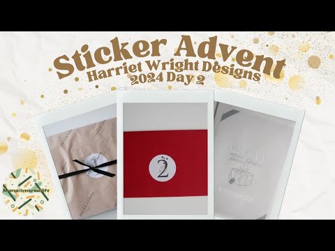 Advent open with me- Day 2 ft Harriet wright Designs 2024