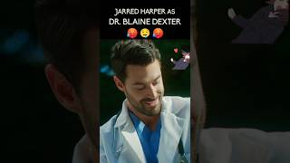 Meet Jarred Harper as Dr. Blaine Dexter 👨‍⚕️🔬 #shorts #rekindledheartache #drama