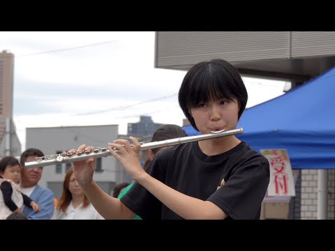 南部中学校 吹奏楽部 「銀河鉄道999」