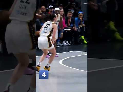 4 of 4 Caitlin Clark 3's vs Atlanta Dream!