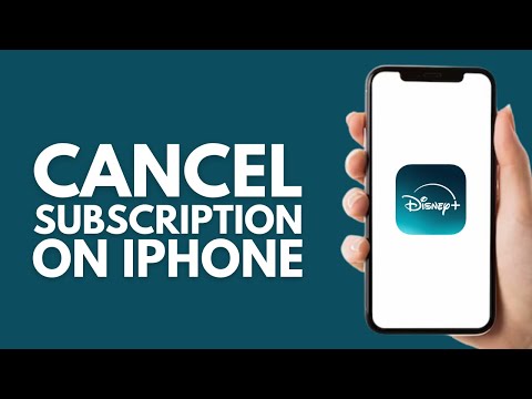 How to Cancel Disney Plus Subscription on iPhone - Step by Step