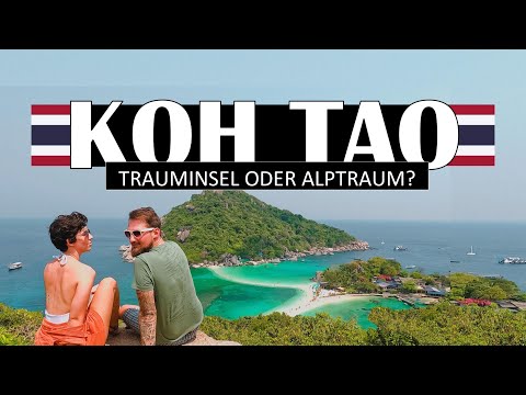 Thailand: Touristische Todesfalle oder Backpacker Paradies? • Koh Tao Reise Urlaub VLOG