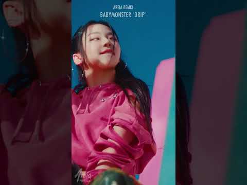 BABYMONSTER - DRIP (Areia Remix) #babymonster #drip #remix #areiaremix #kpopremix #kpop #베이비몬스터