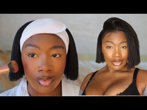 My Step by Step Everyday  Makeup “SOFT GLAM" MAKEUP ROUTINE*very detailed* WOC | 2024