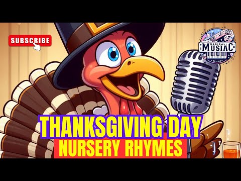 Thanksgiving Day! 🦃🍁 Children's songs 🎶 videos for children #childrenssongs #thanksgivingforkids